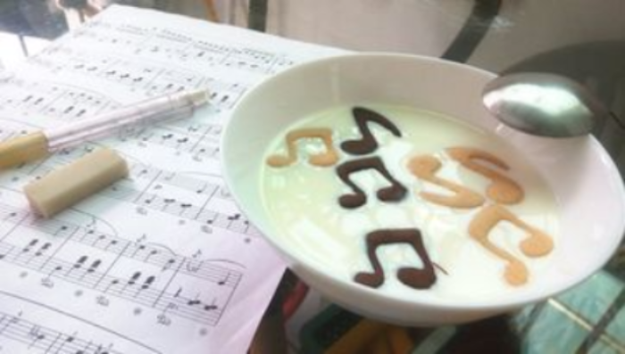啾的純天然手工音符餅乾、脆片 (原味/巧克力)：圖片 3
