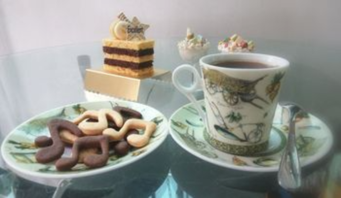 啾的純天然手工音符餅乾、脆片 (原味/巧克力)：圖片 2