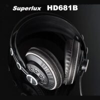 Superlux 舒伯樂 HD-681B 高CP專業監聽耳機