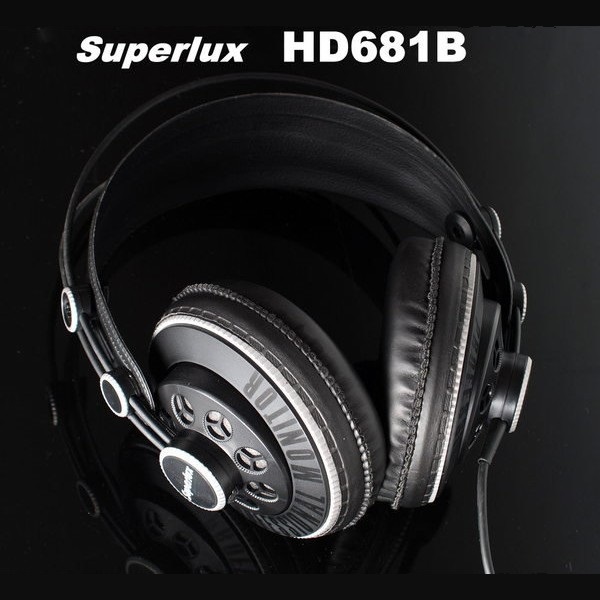 Superlux 舒伯樂 HD-681B 高CP專業監聽耳機