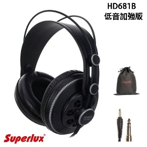 Superlux 舒伯樂 HD-681B 高CP專業監聽耳機：圖片 2